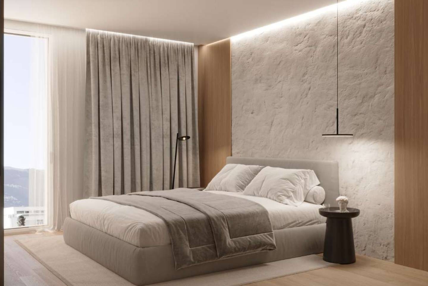 Appartement de 3.5 pièces avec jardin dans une nouvelle promotion - Sion