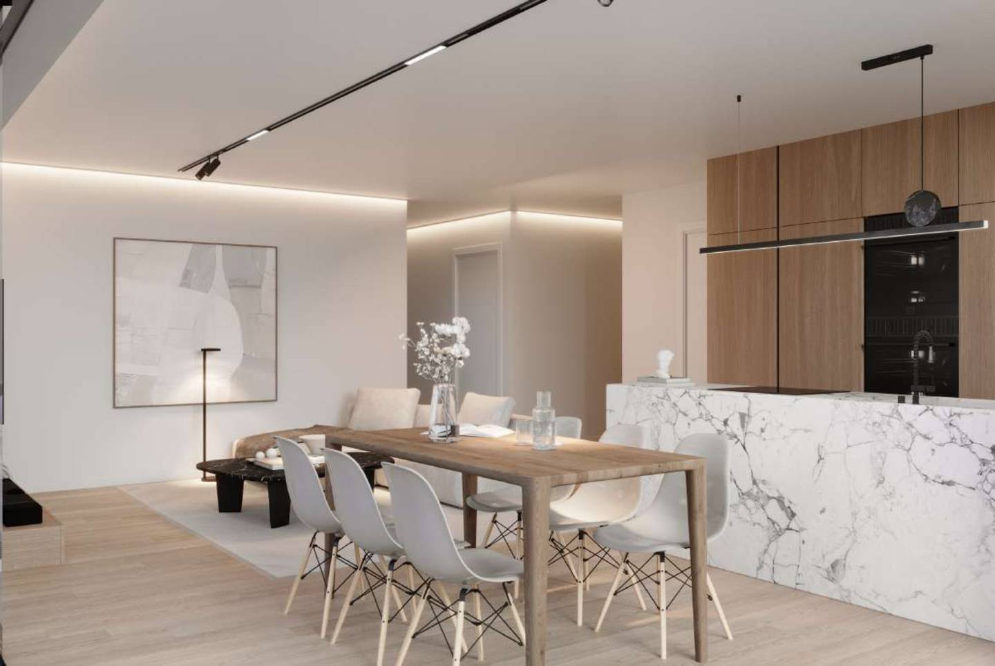 Appartement de 3.5 pièces avec jardin dans une nouvelle promotion - Sion