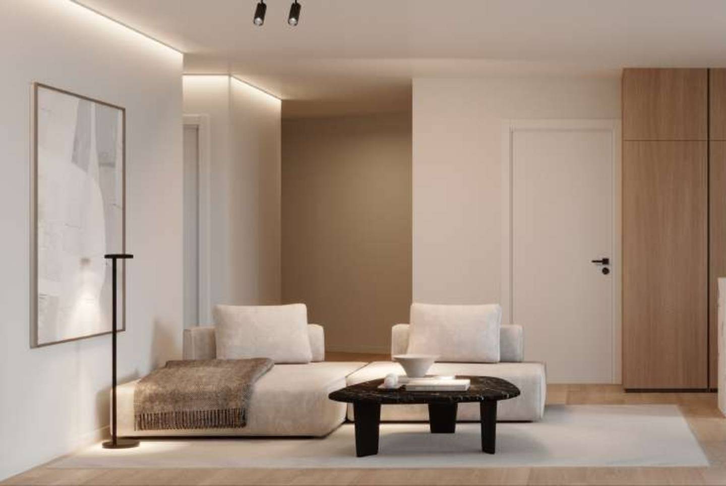 Appartement de 3.5 pièces avec jardin dans une nouvelle promotion - Sion