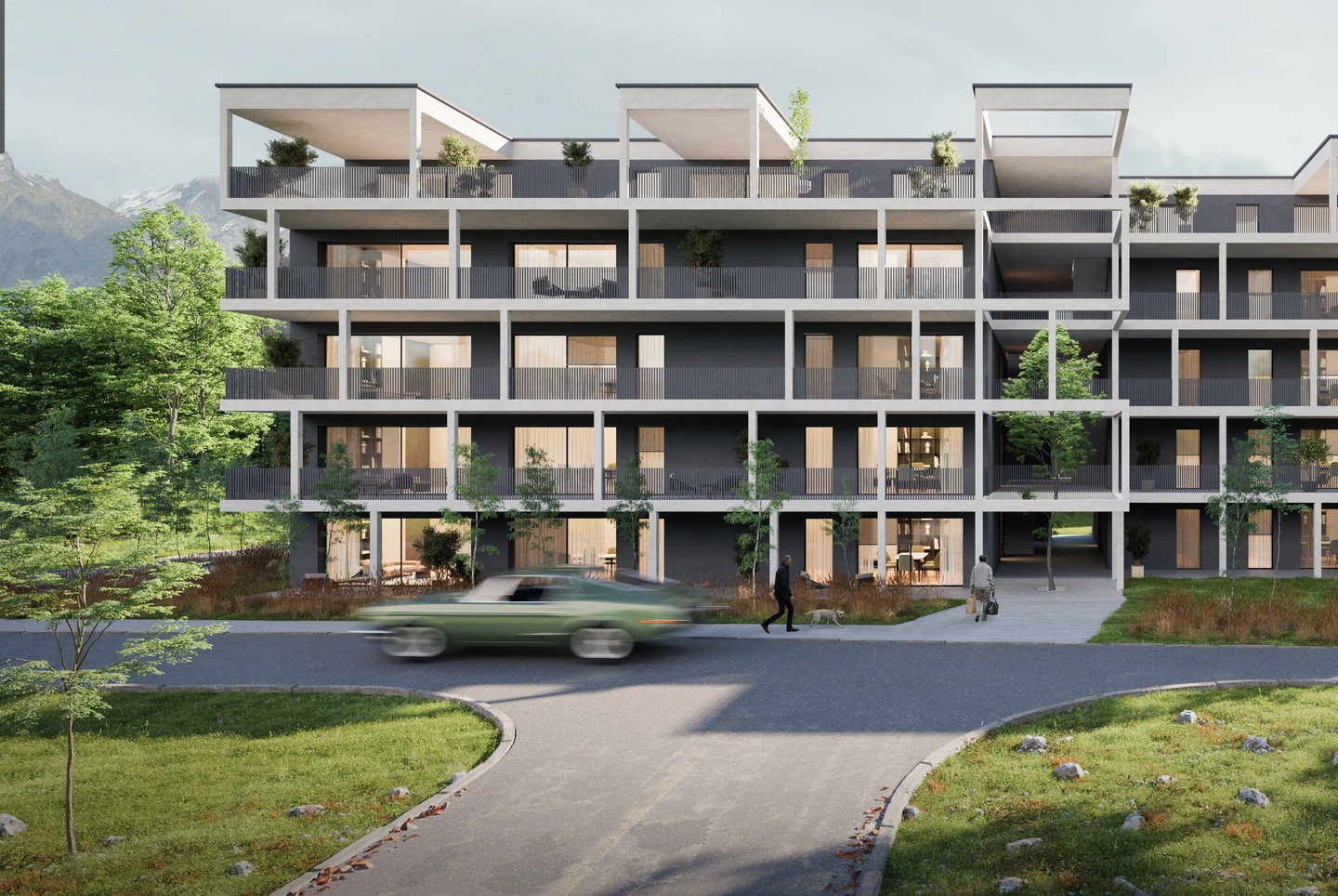 Plusieurs appartements de 3.5 pièces - Aproz (Nendaz)