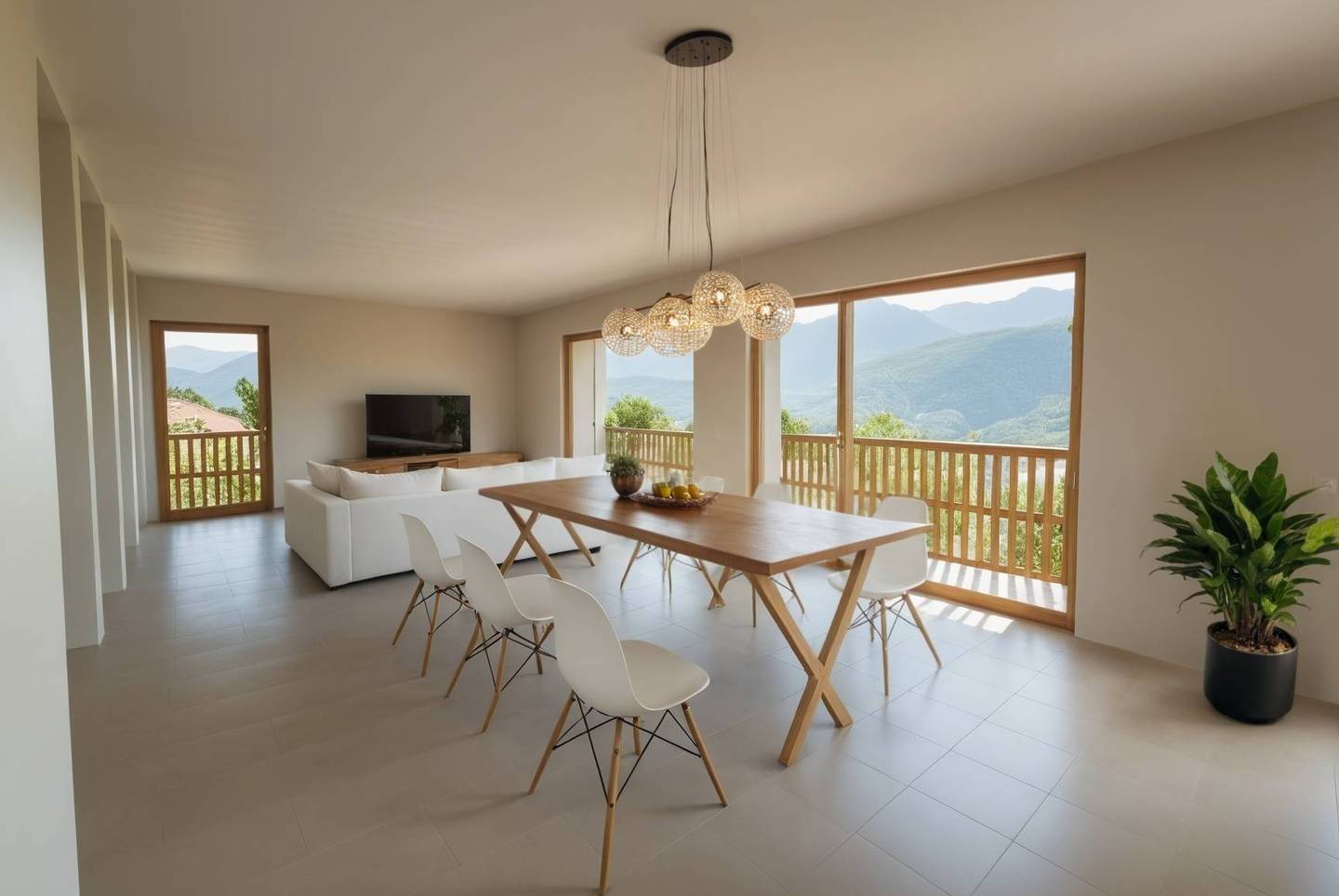 Chalet de 4,5 pièces à construire aux Giettes