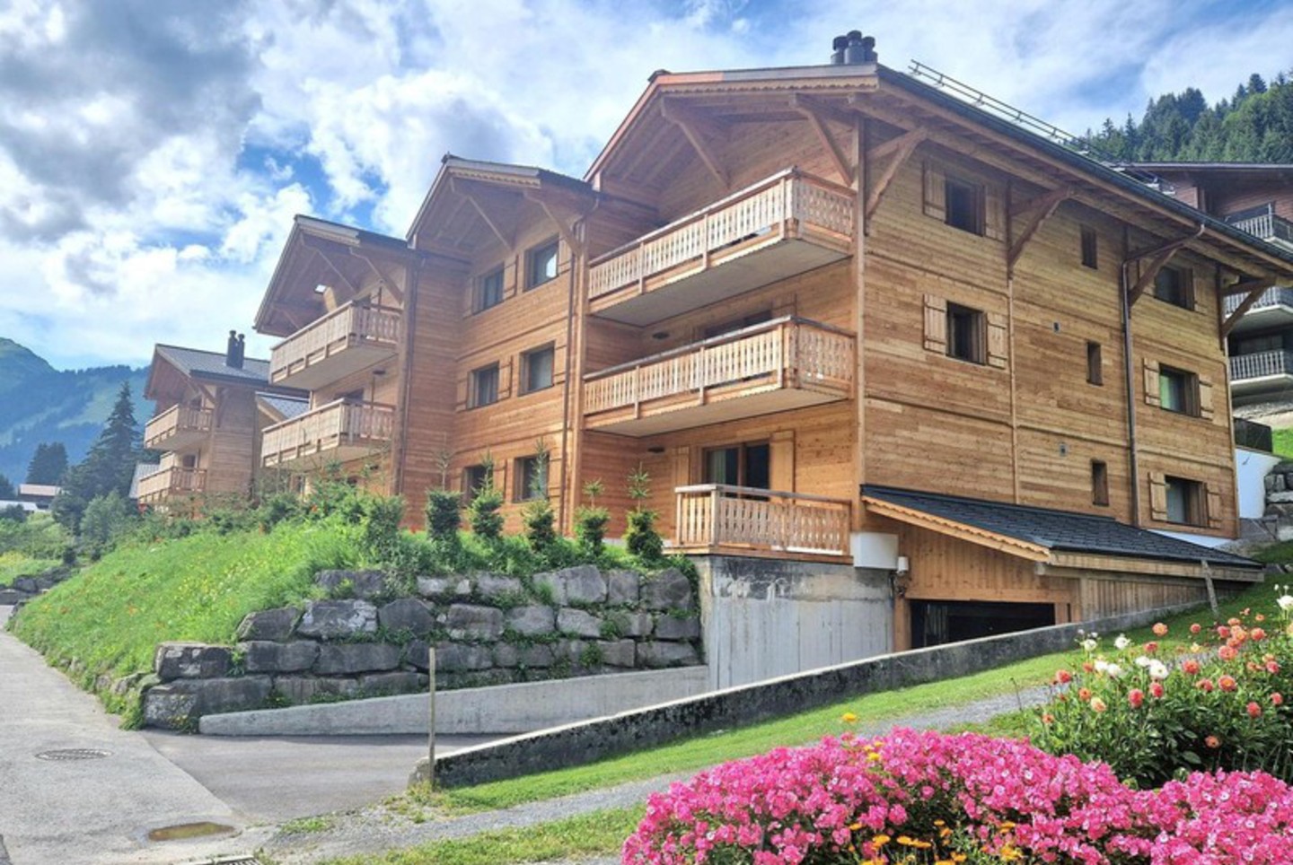 Appartement de 3.5 pièces - Morgins