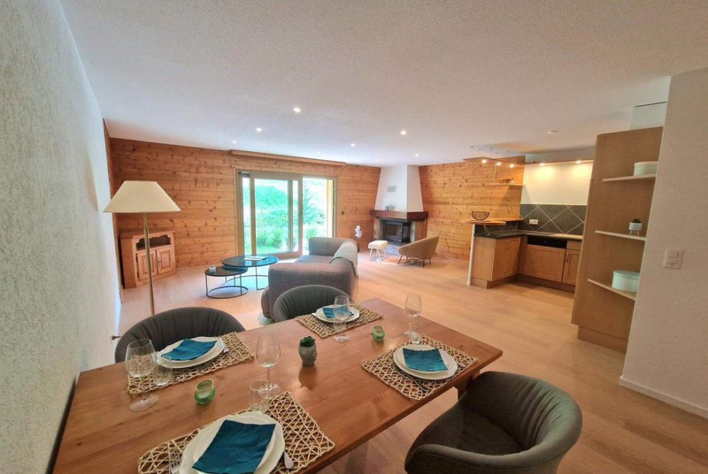 Appartement de 3.5 pièces - Morgins