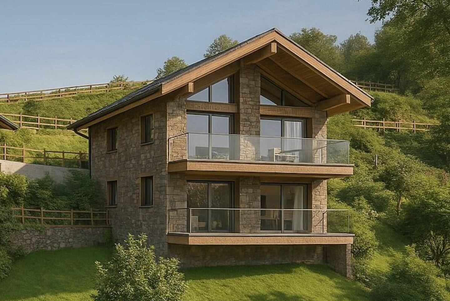 Magnifiques appartements 3.5 pièces avec vue panoramique