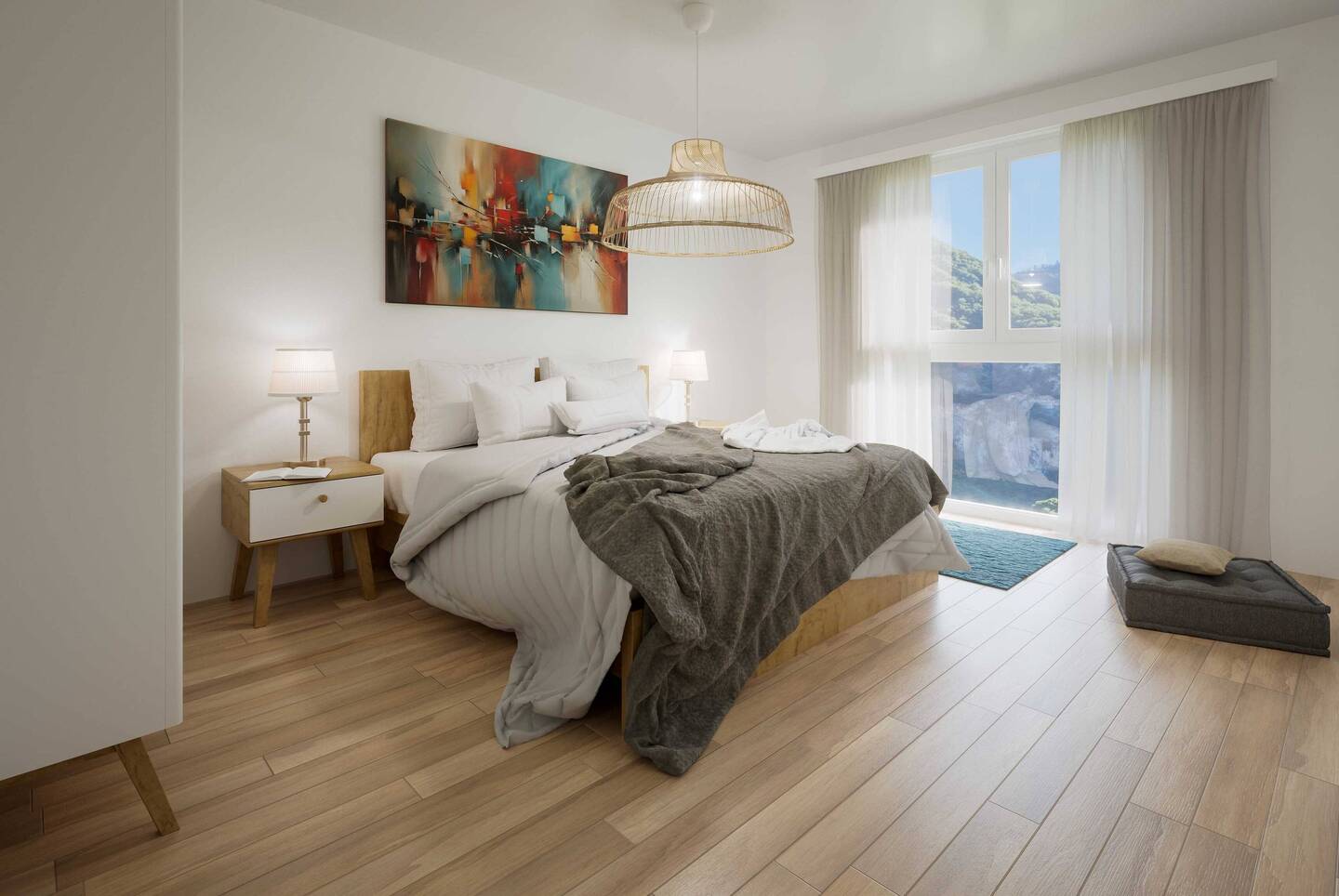 Appartement de 3,5 pièces dans une nouvelle résidence.