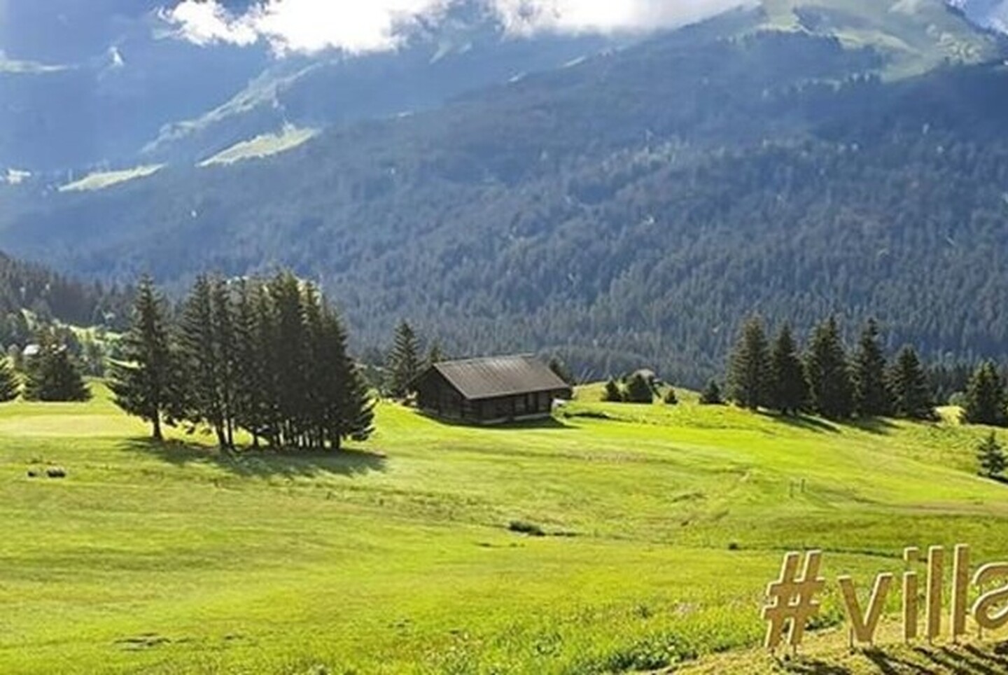 Appartements de 3,5 pièces dans une nouvelle résidence à Gryon