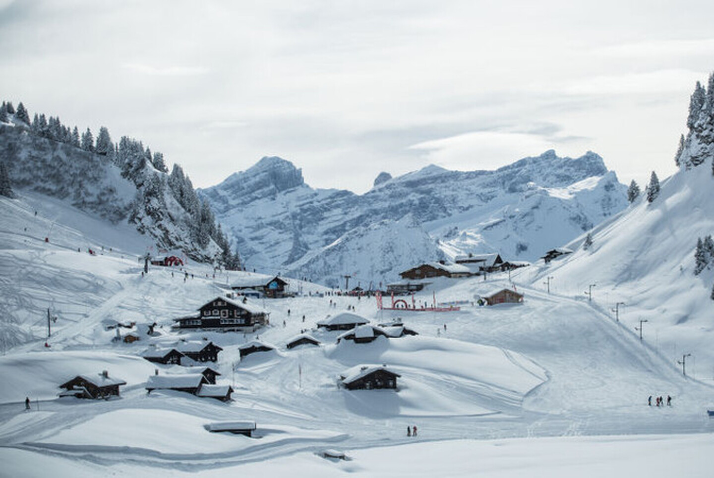 Appartements de 3,5 pièces dans une nouvelle résidence à Gryon