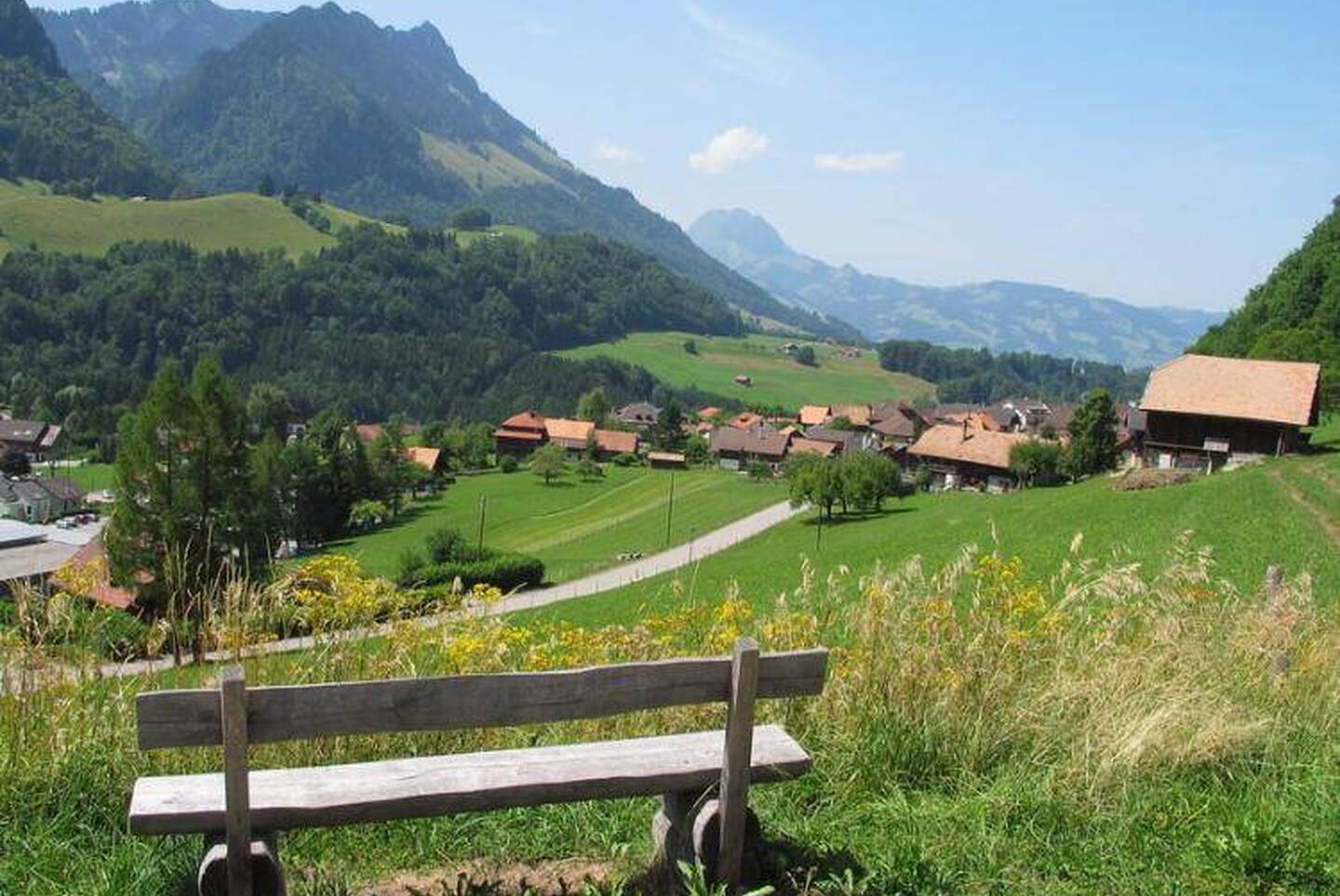 Chalets de standing à Charmey, Crésuz, Châtel sur Montsalvens...