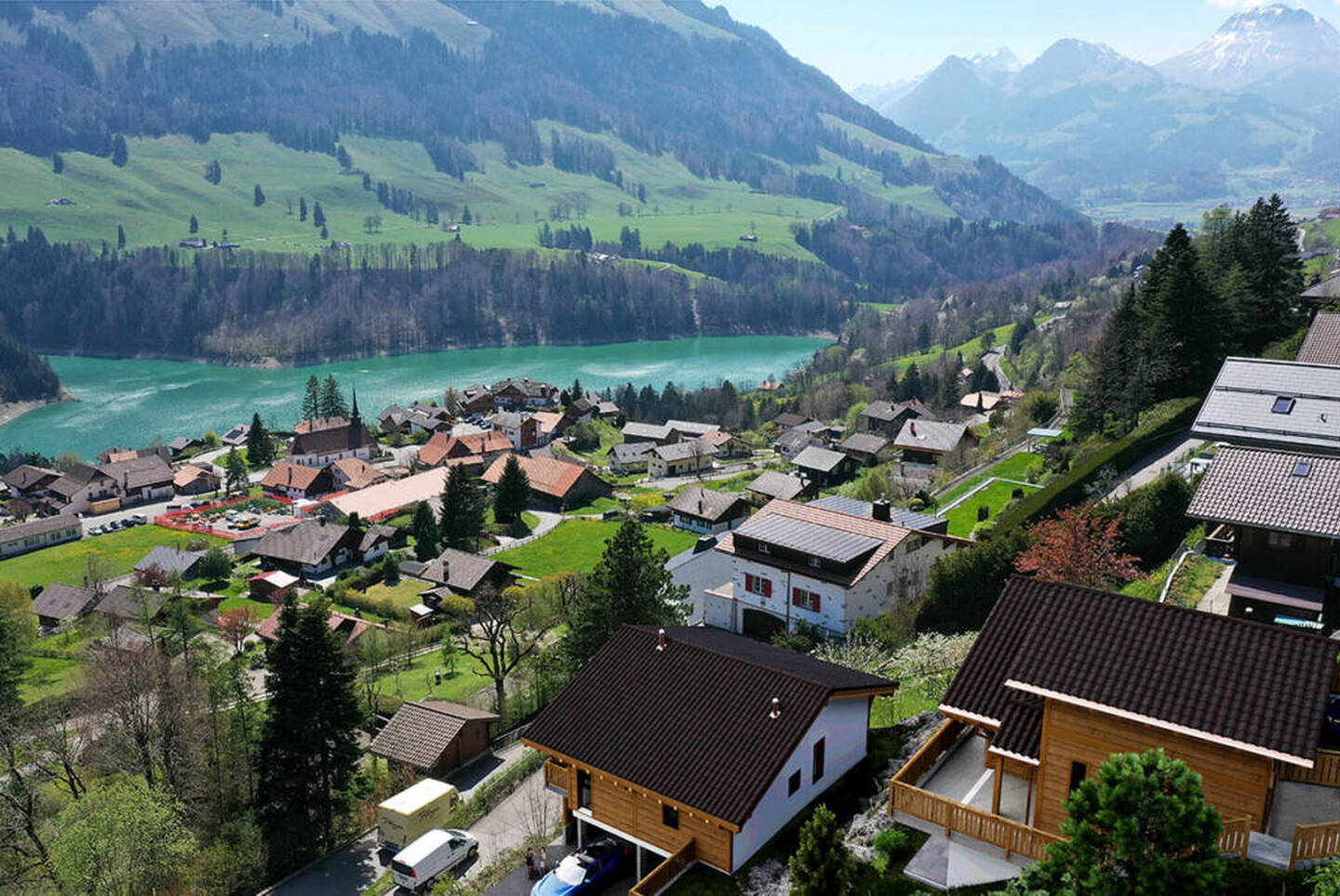 Chalet de standing à Crésuz