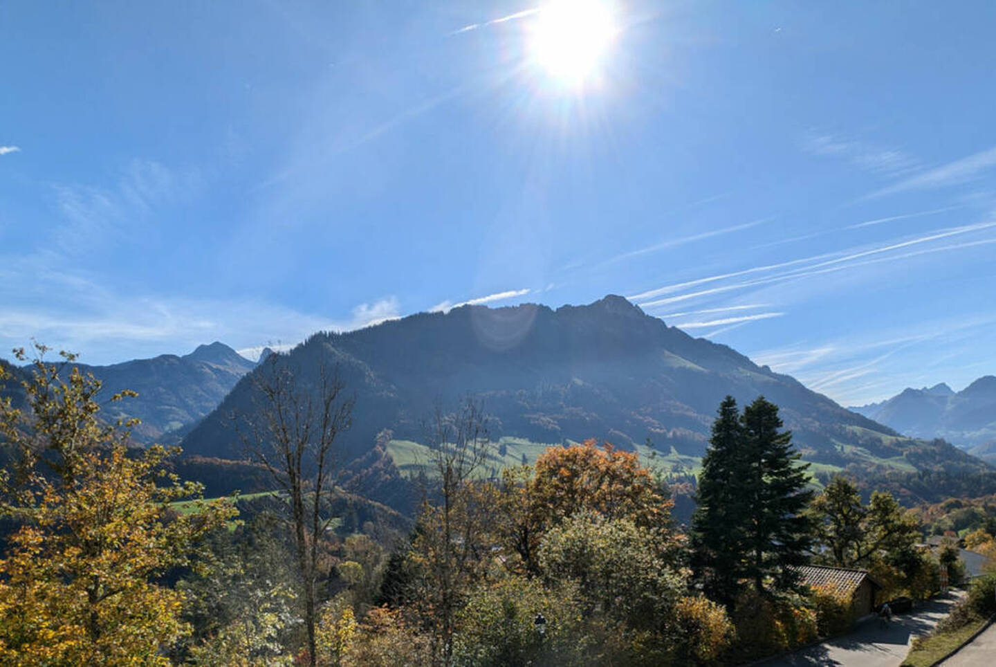 Chalet de standing à Crésuz