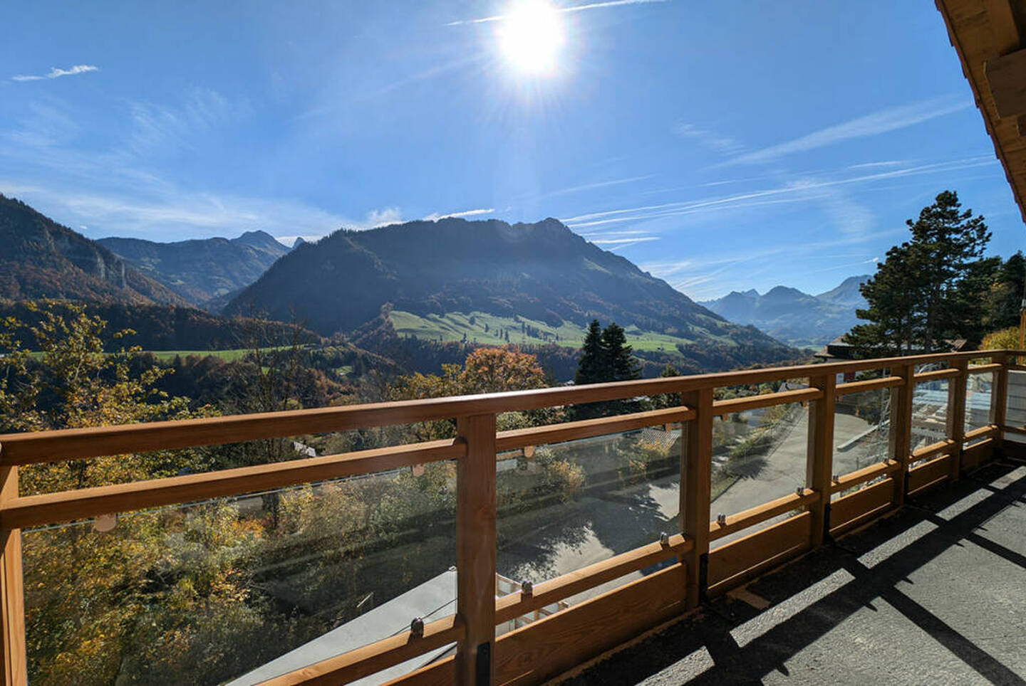 Chalet de standing à Crésuz