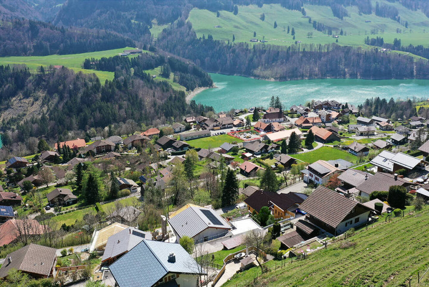 Chalet de standing à Crésuz
