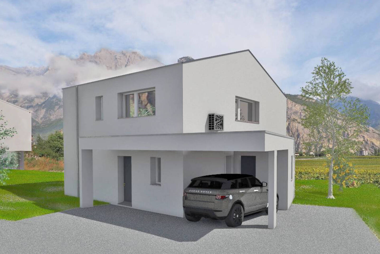 Villas à construire sur une belle parcelle