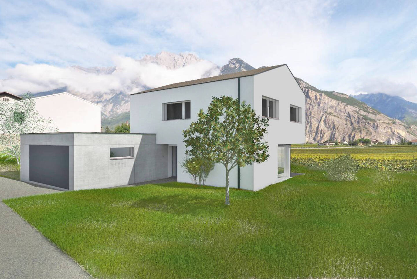 Villas à construire sur une belle parcelle