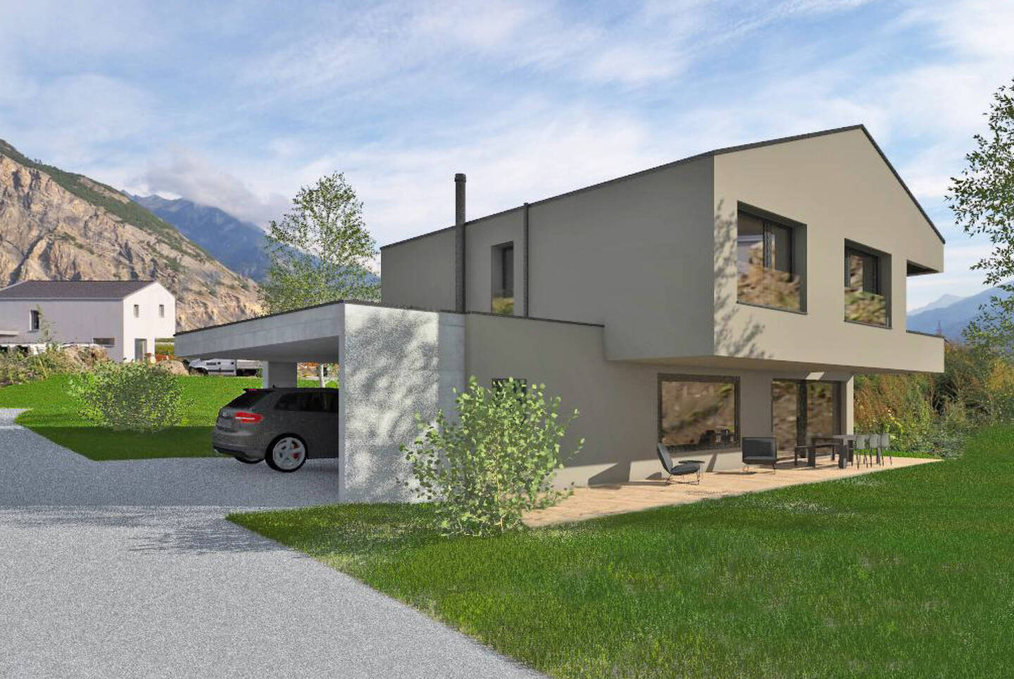 Villas à construire sur une belle parcelle