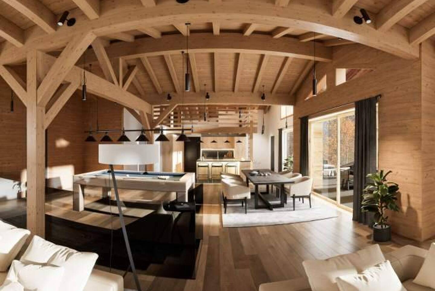 Magnifique chalet de 7,5 pièces aux Mayens de Chamoson