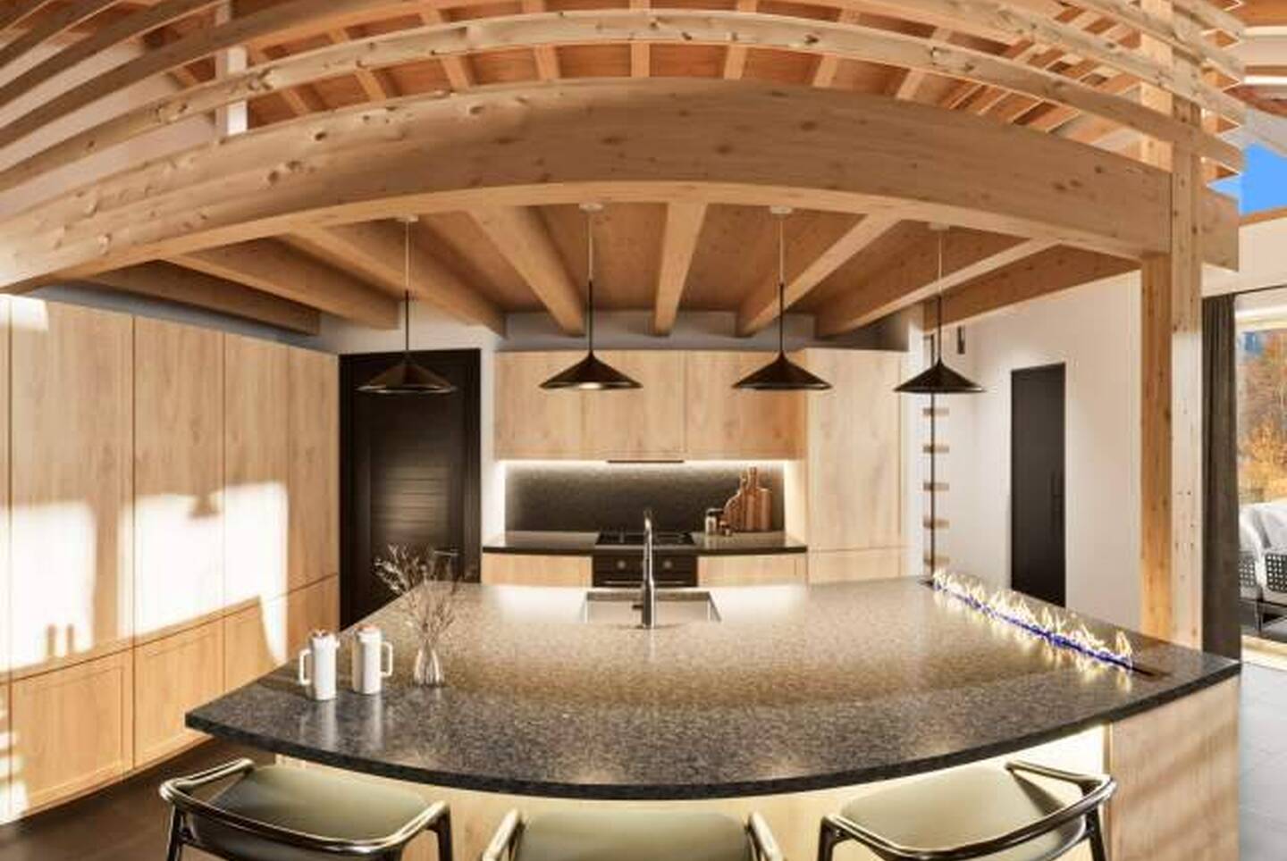 Magnifique chalet de 7,5 pièces aux Mayens de Chamoson