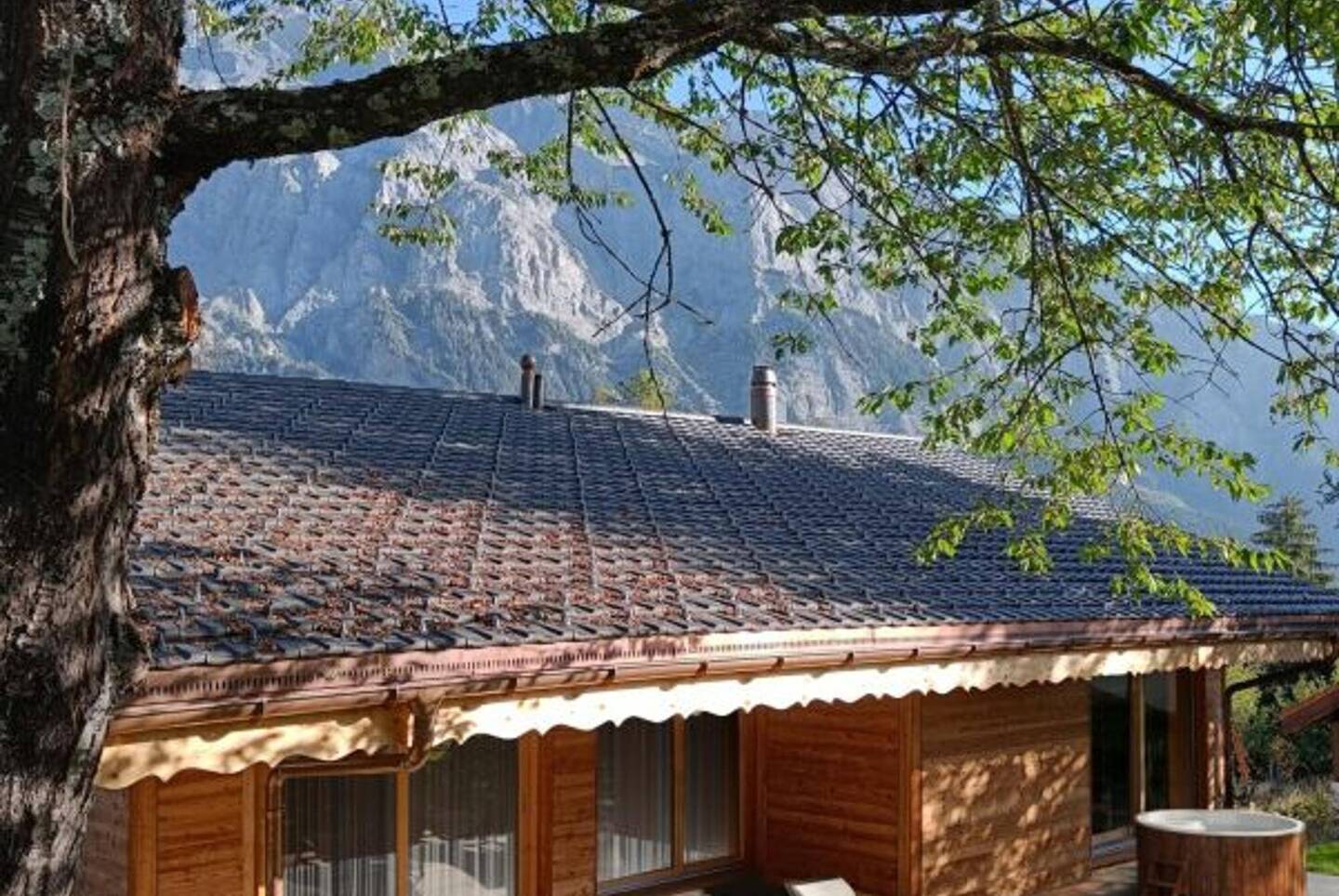 Magnifique chalet de 7,5 pièces aux Mayens de Chamoson