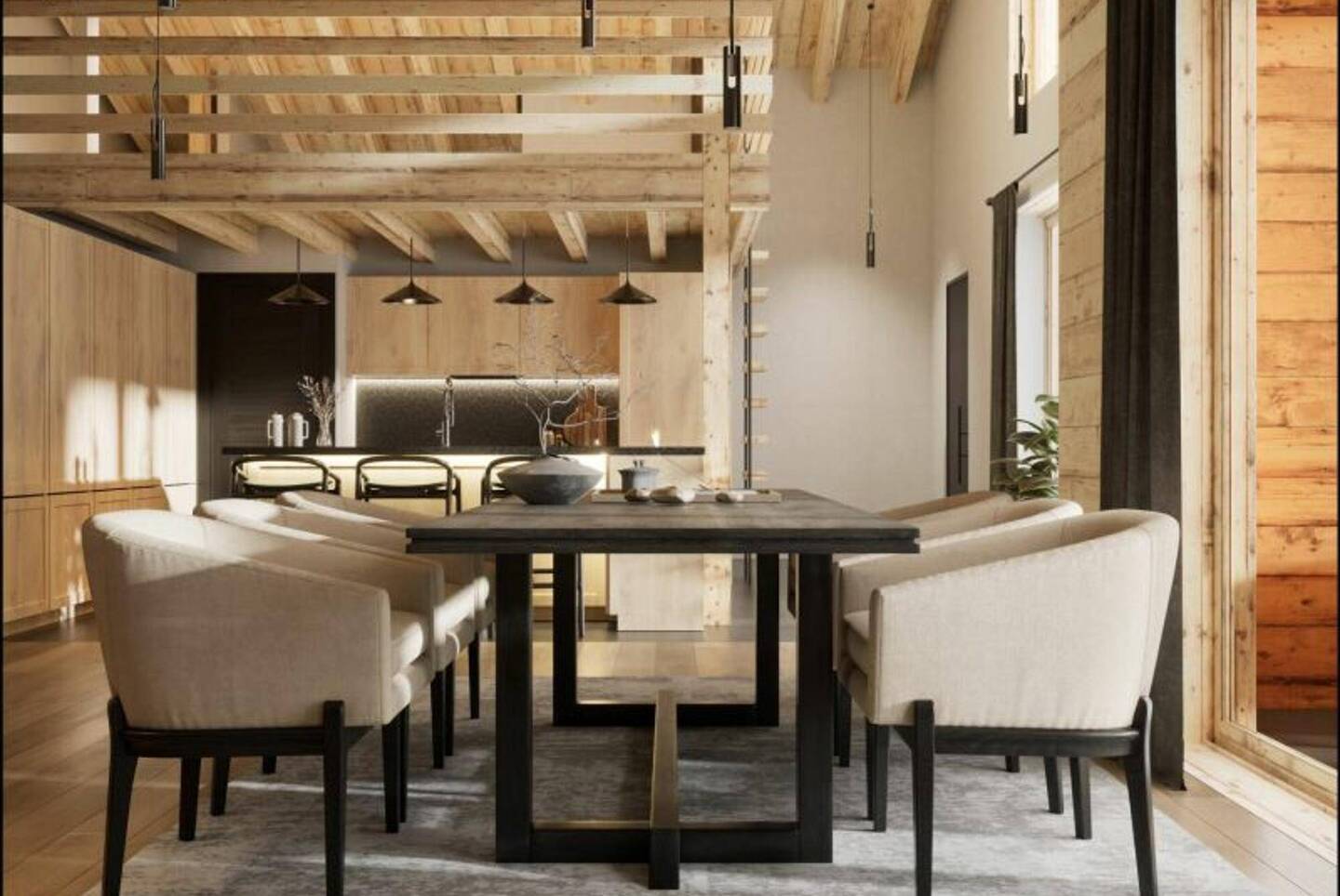 Magnifique chalet de 7,5 pièces aux Mayens de Chamoson