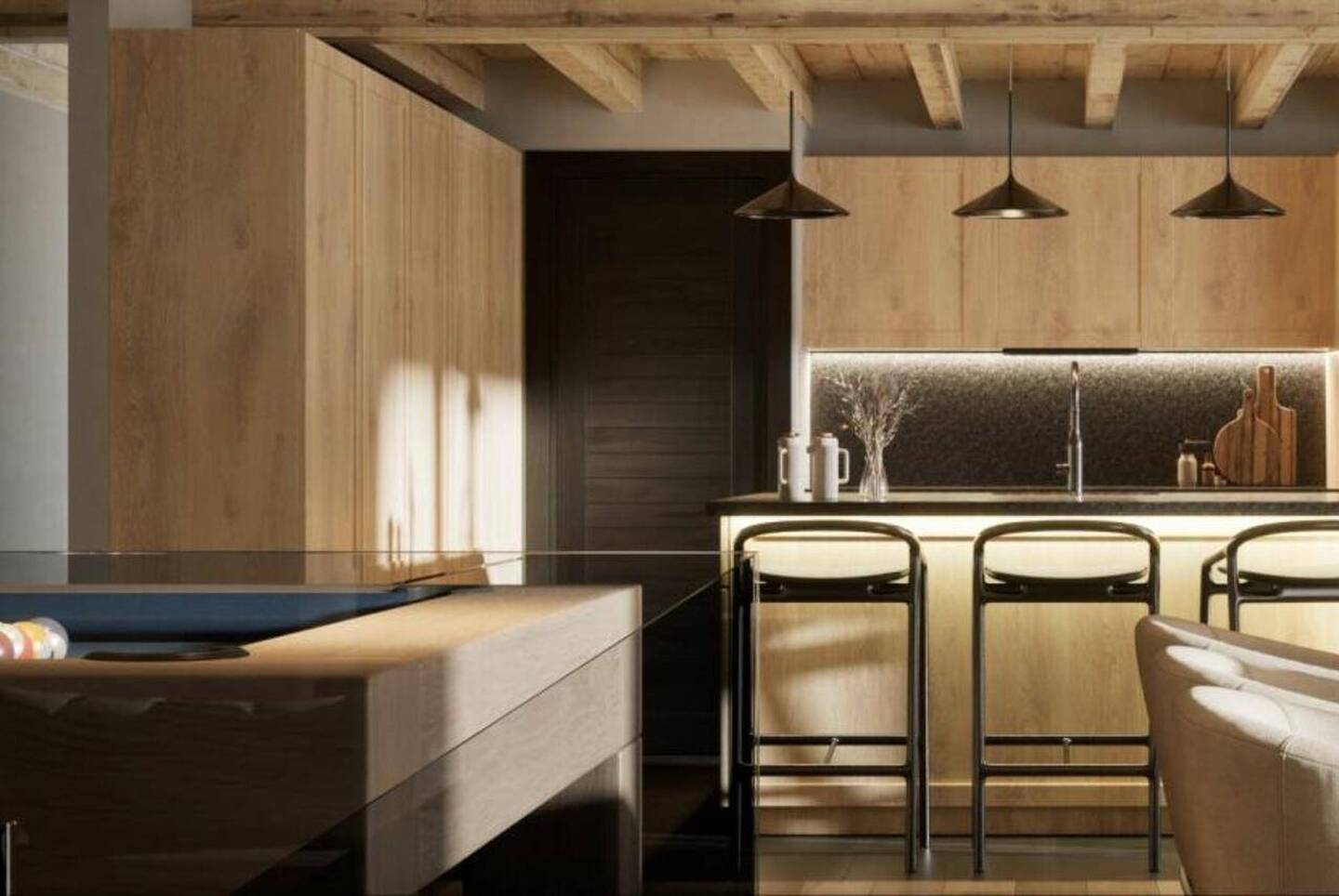 Magnifique chalet de 7,5 pièces aux Mayens de Chamoson