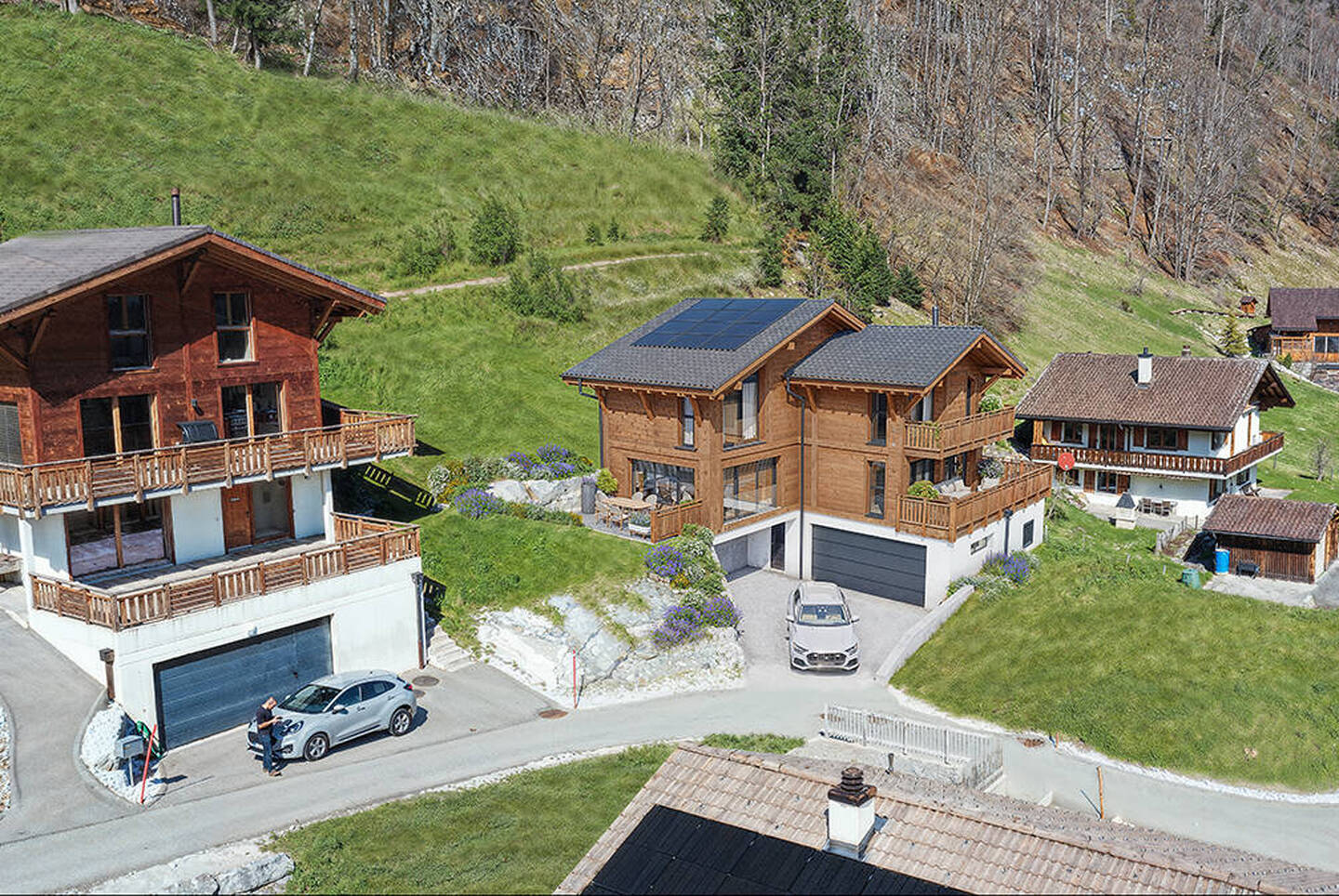 Chalet de 4,5 pièces à construire