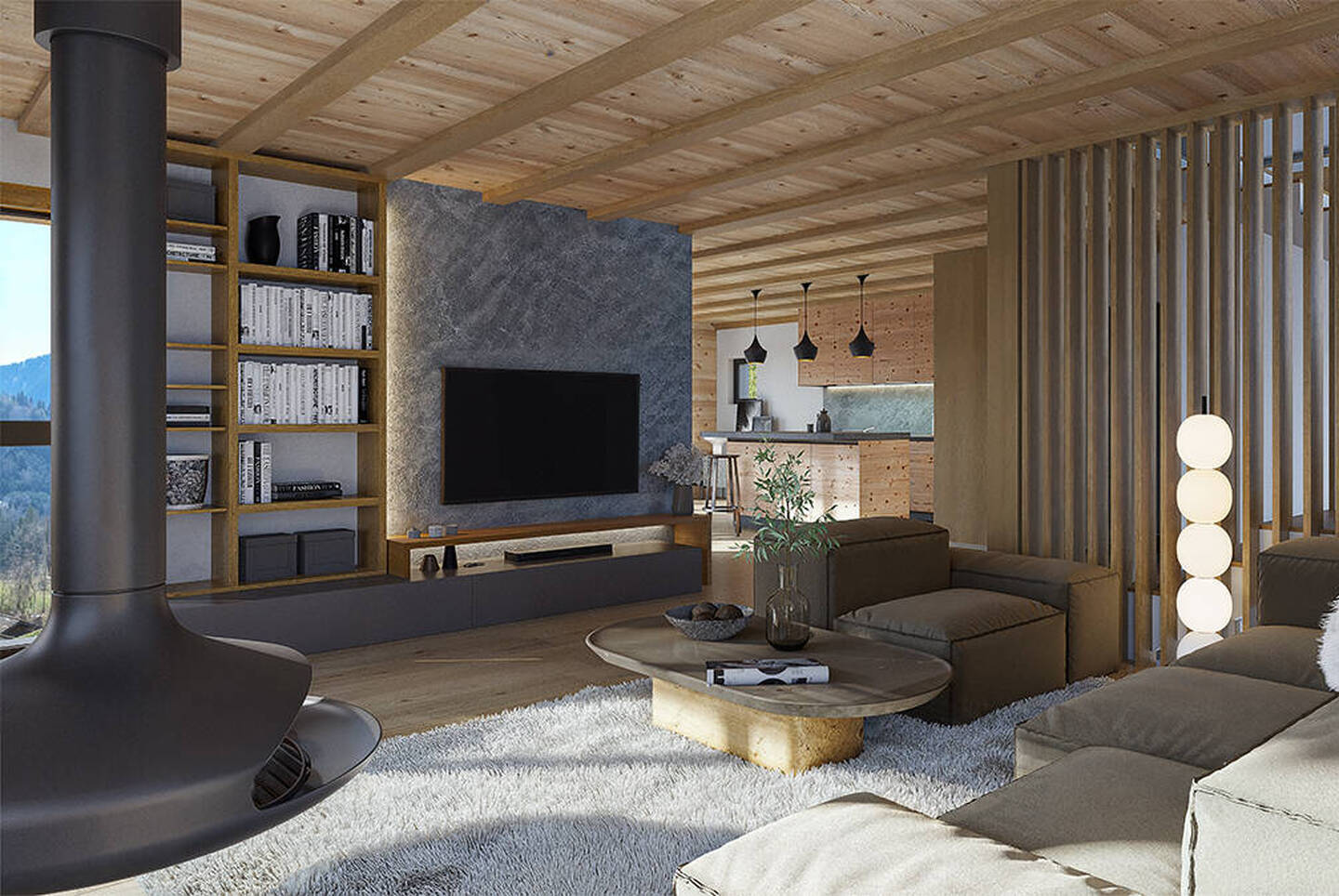 Chalet de 4,5 pièces à construire