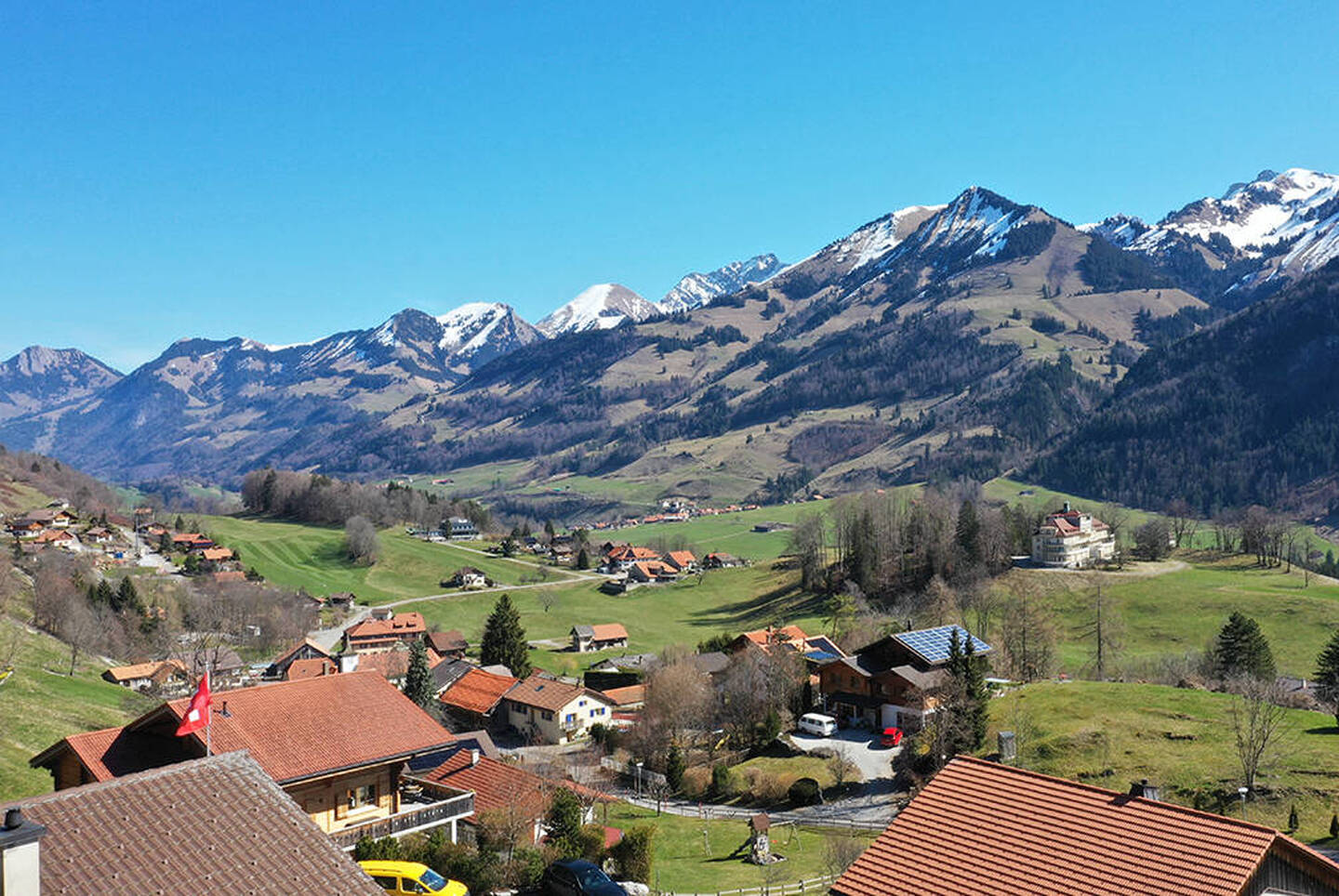 Chalet de 4,5 pièces à construire