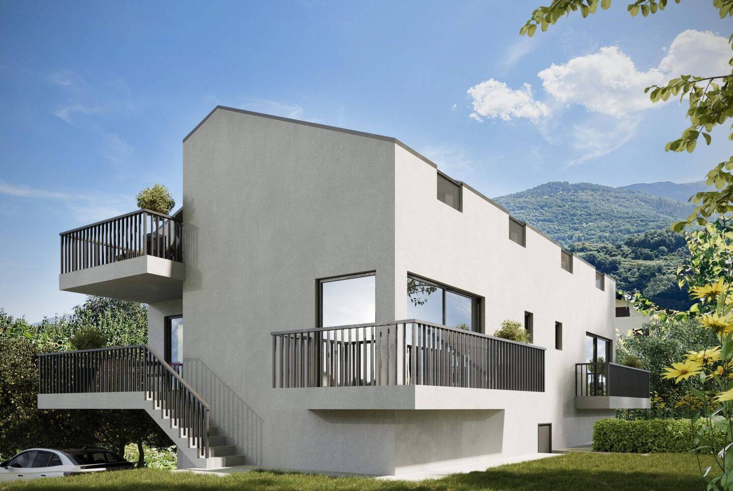 Villas de 4,5 pièces à construire à Aproz