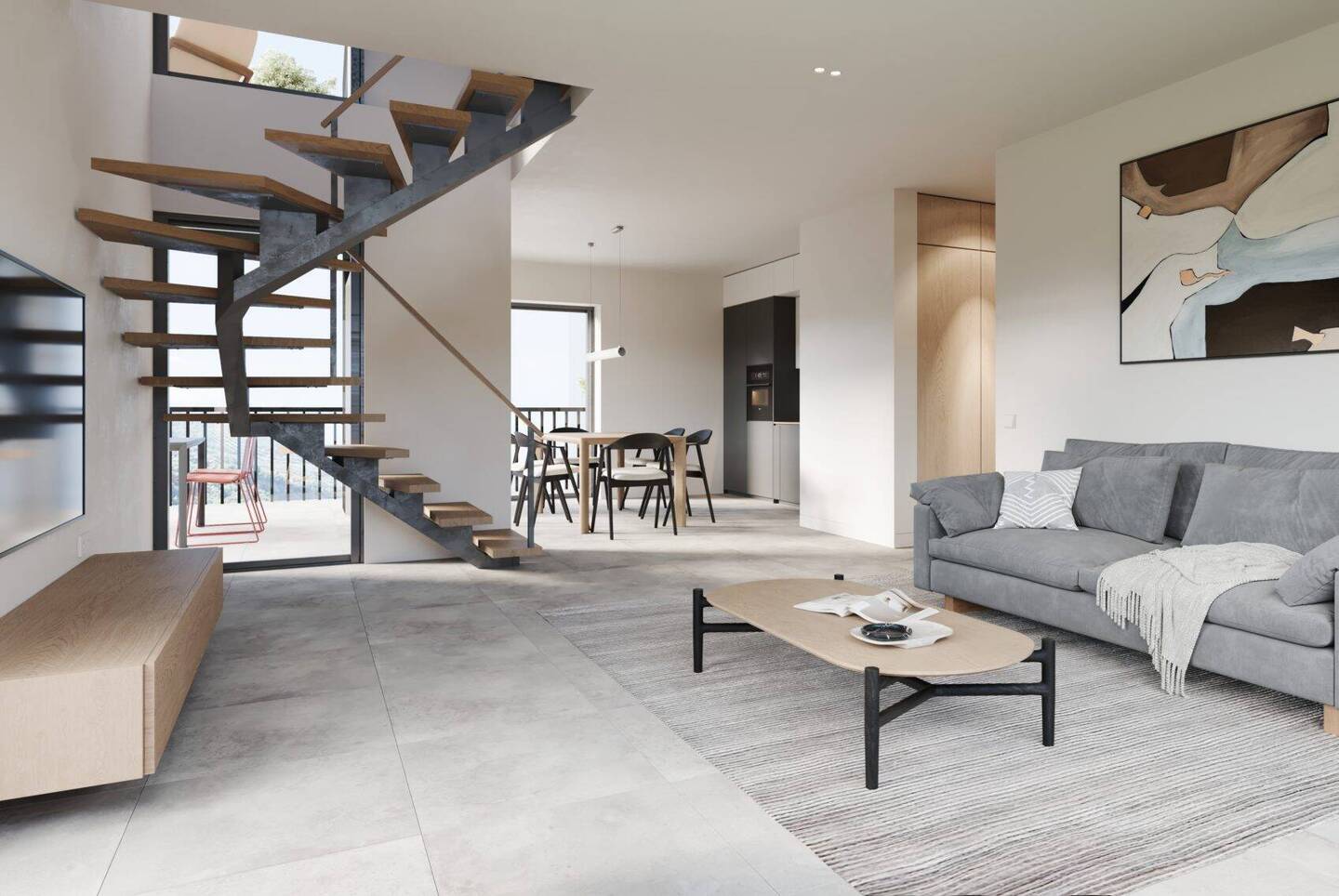 Villas de 4,5 pièces à construire à Aproz