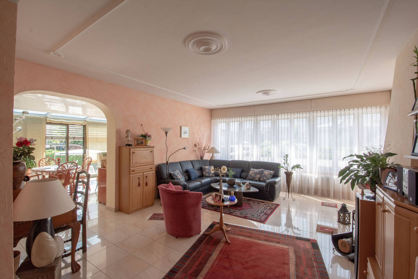 Spacieuse villa individuelle idéalement située à Uvrier