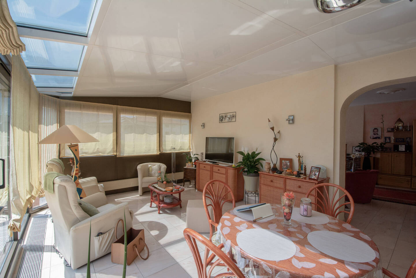 Spacieuse villa individuelle idéalement située à Uvrier