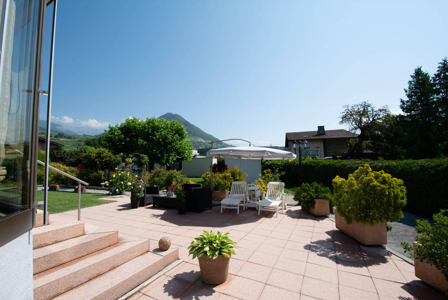 Spacieuse villa individuelle idéalement située à Uvrier