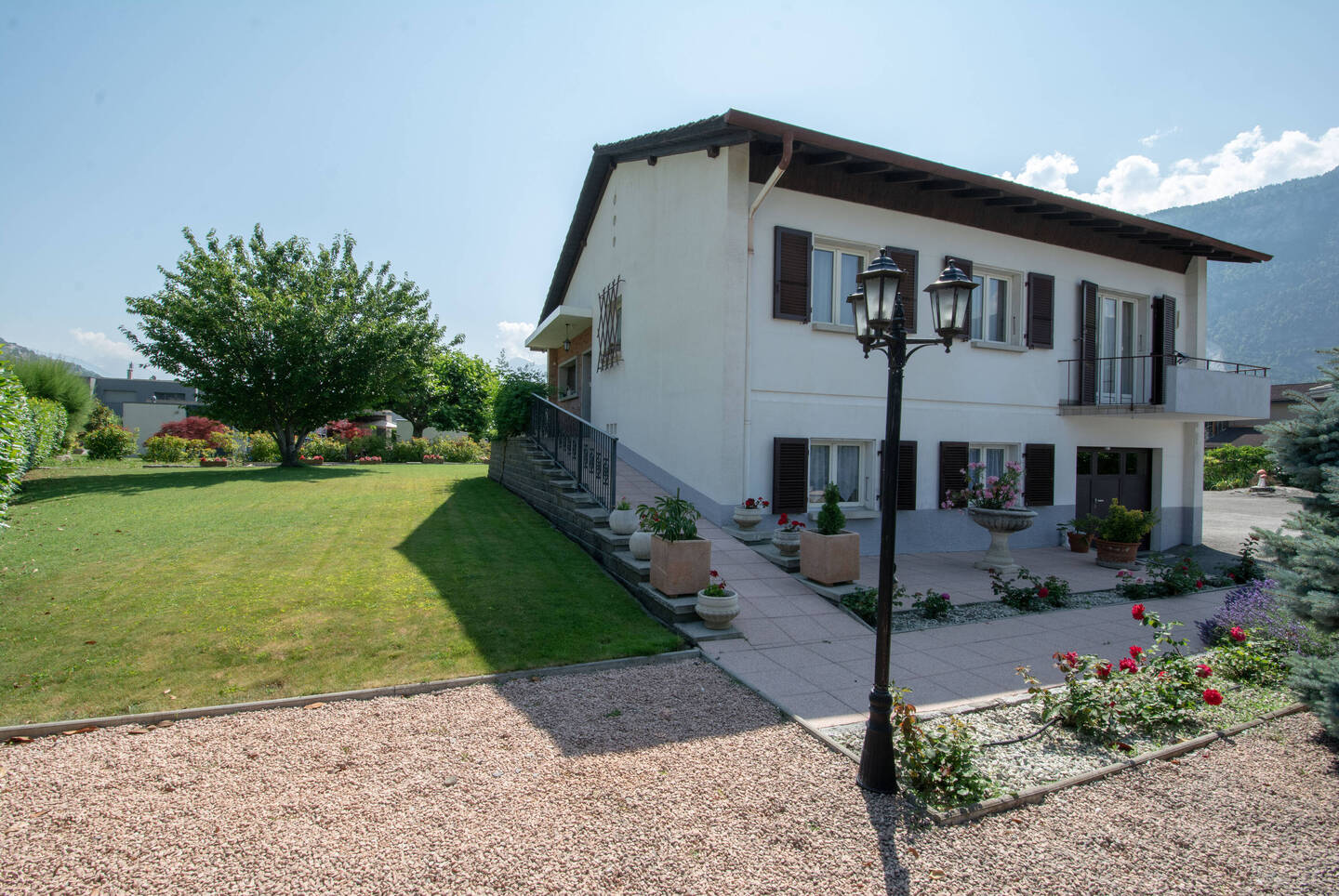 Spacieuse villa individuelle idéalement située à Uvrier