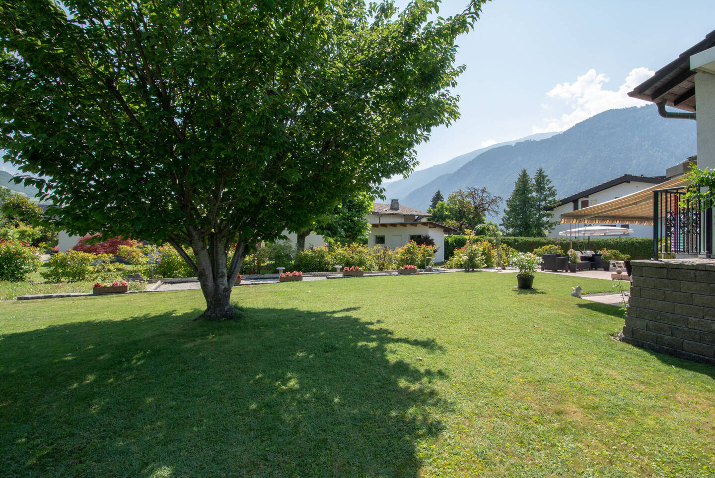 Spacieuse villa individuelle idéalement située à Uvrier