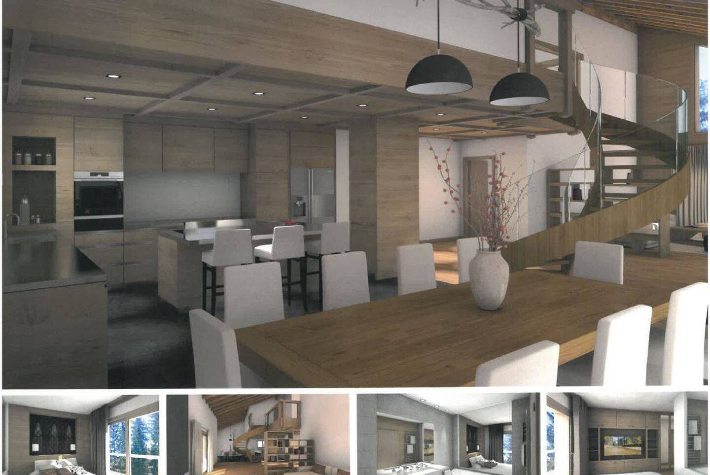 APPARTEMENTS DE GRAND STANDING AVEC SPA