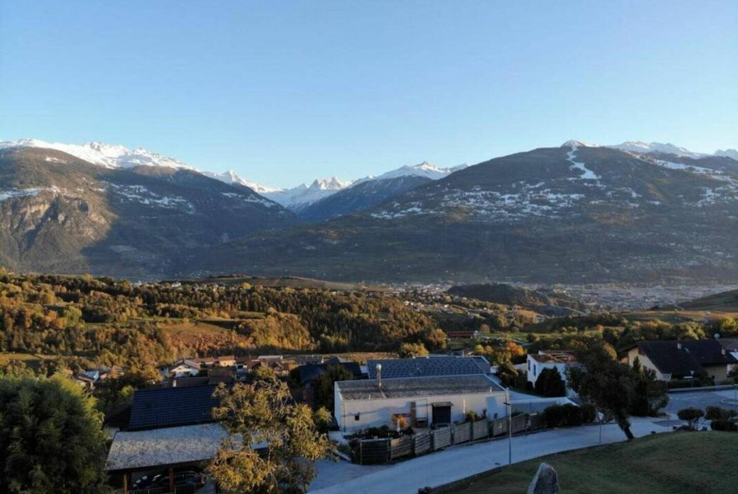 Magnifique appartement-terrasse de 3,5 pièces à Savièse 