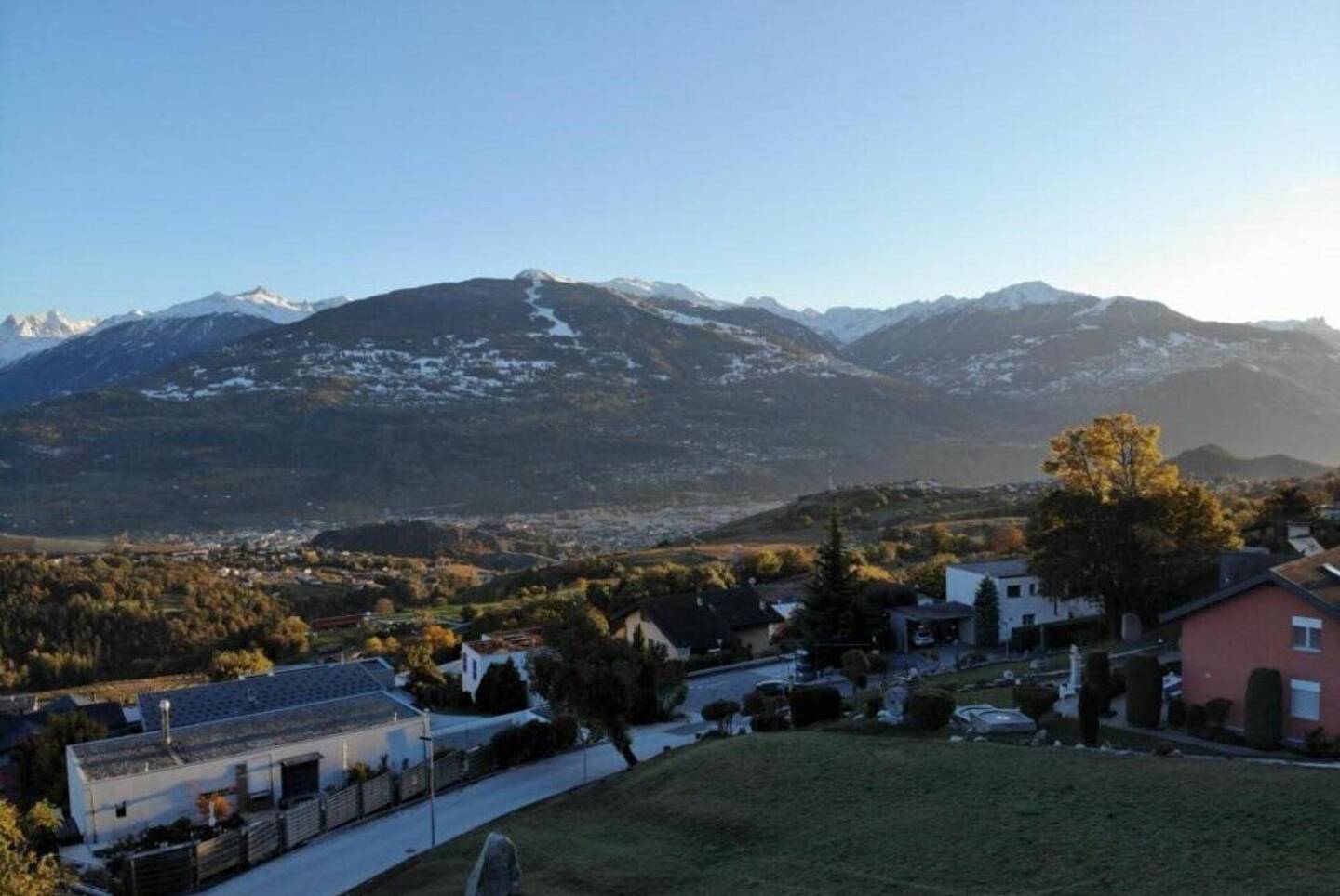 Magnifique appartement-terrasse de 3,5 pièces à Savièse 