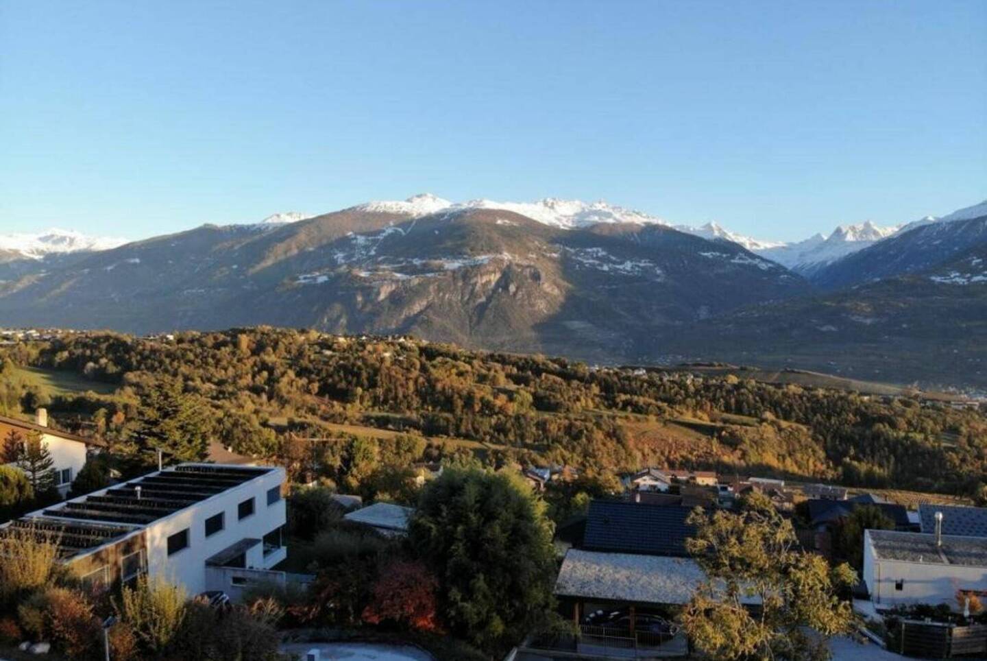 Magnifique appartement-terrasse de 3,5 pièces à Savièse 