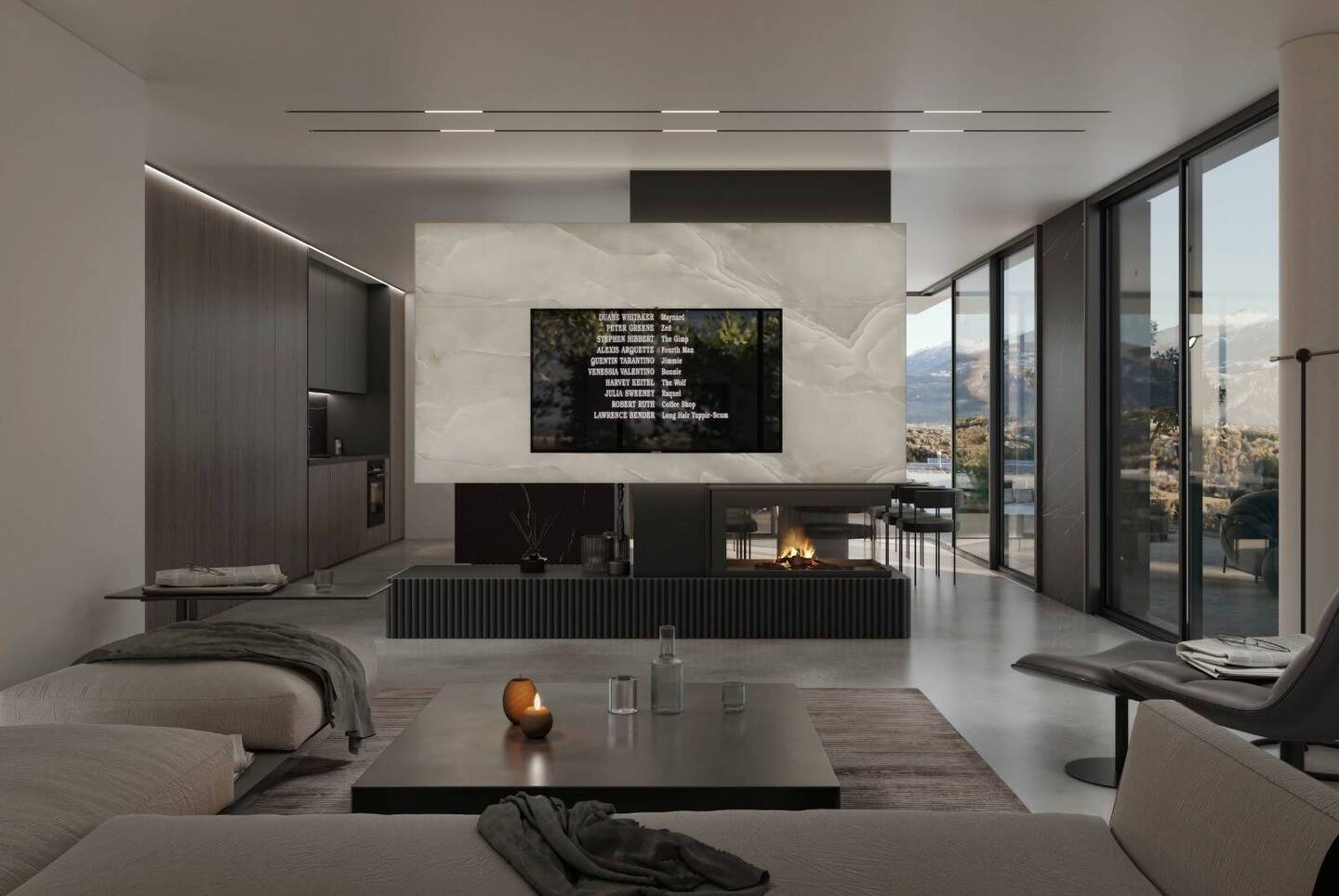 Magnifique appartement-terrasse de 3,5 pièces à Savièse 