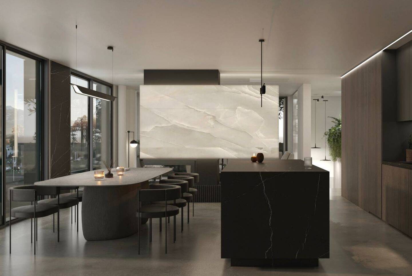 Magnifique appartement-terrasse de 3,5 pièces à Savièse 