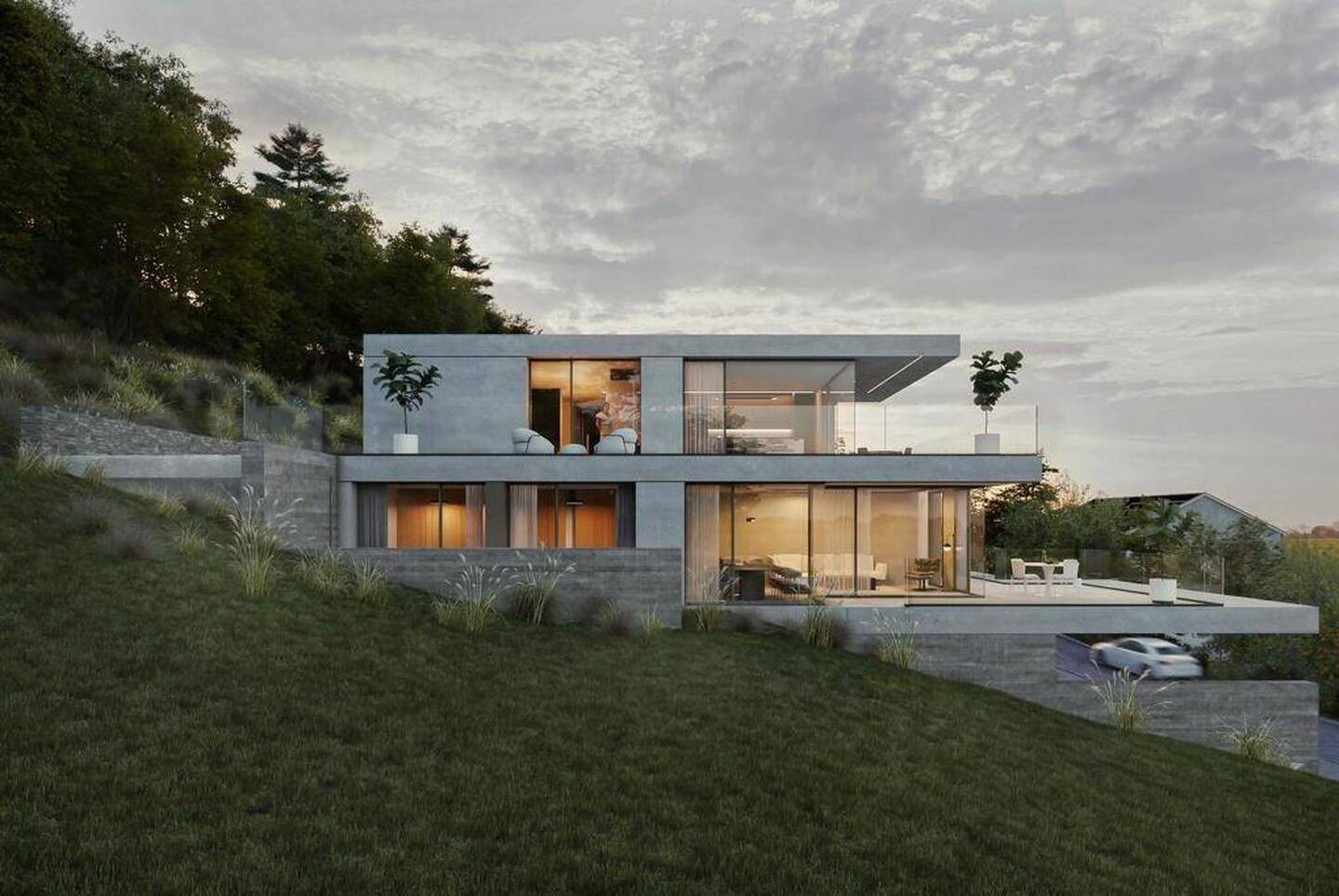 Magnifique appartement-terrasse de 3,5 pièces à Savièse 