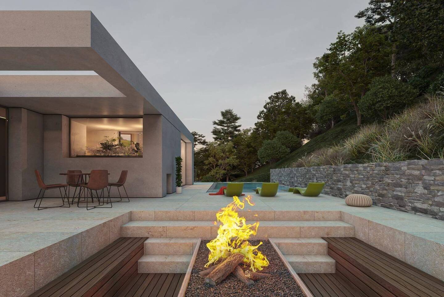 Magnifique appartement-terrasse de 3,5 pièces à Savièse 