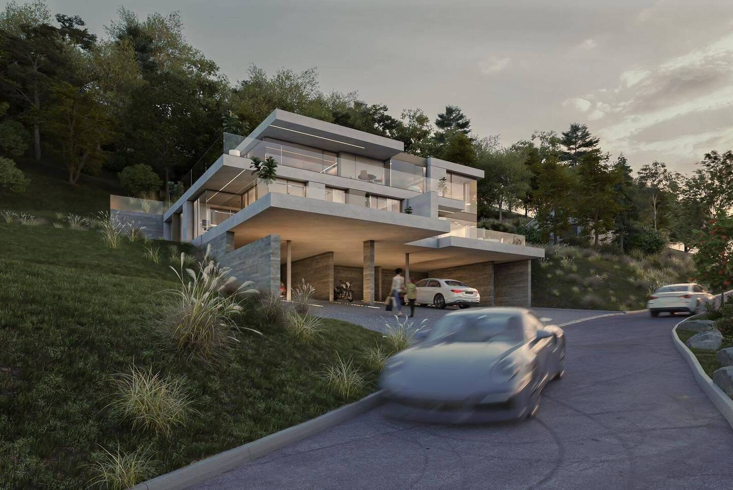 Magnifique appartement-terrasse de 3,5 pièces à Savièse 