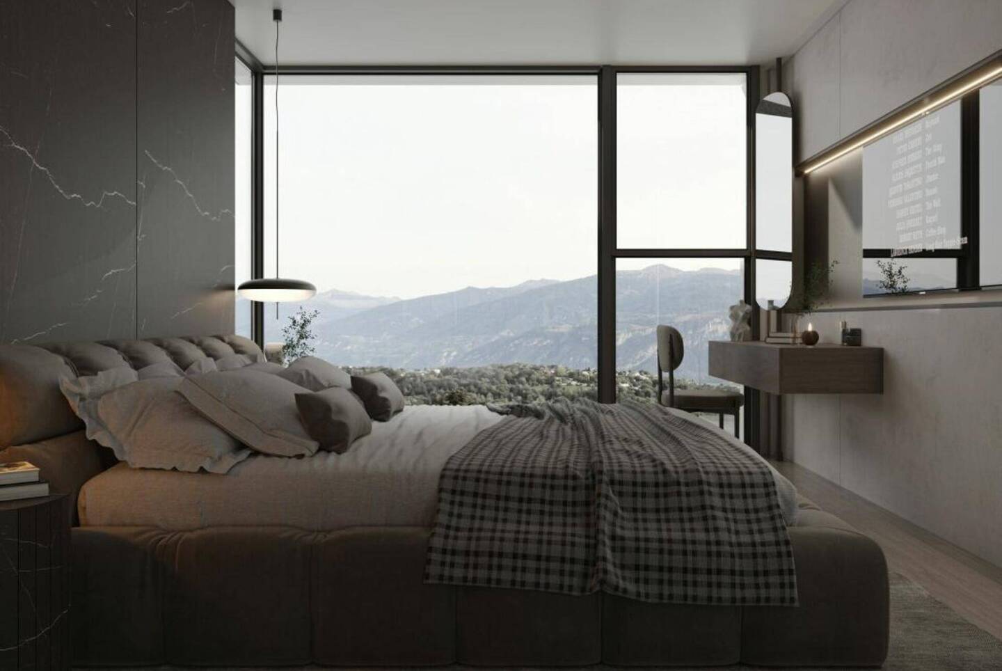 Magnifique appartement-terrasse de 3,5 pièces à Savièse 