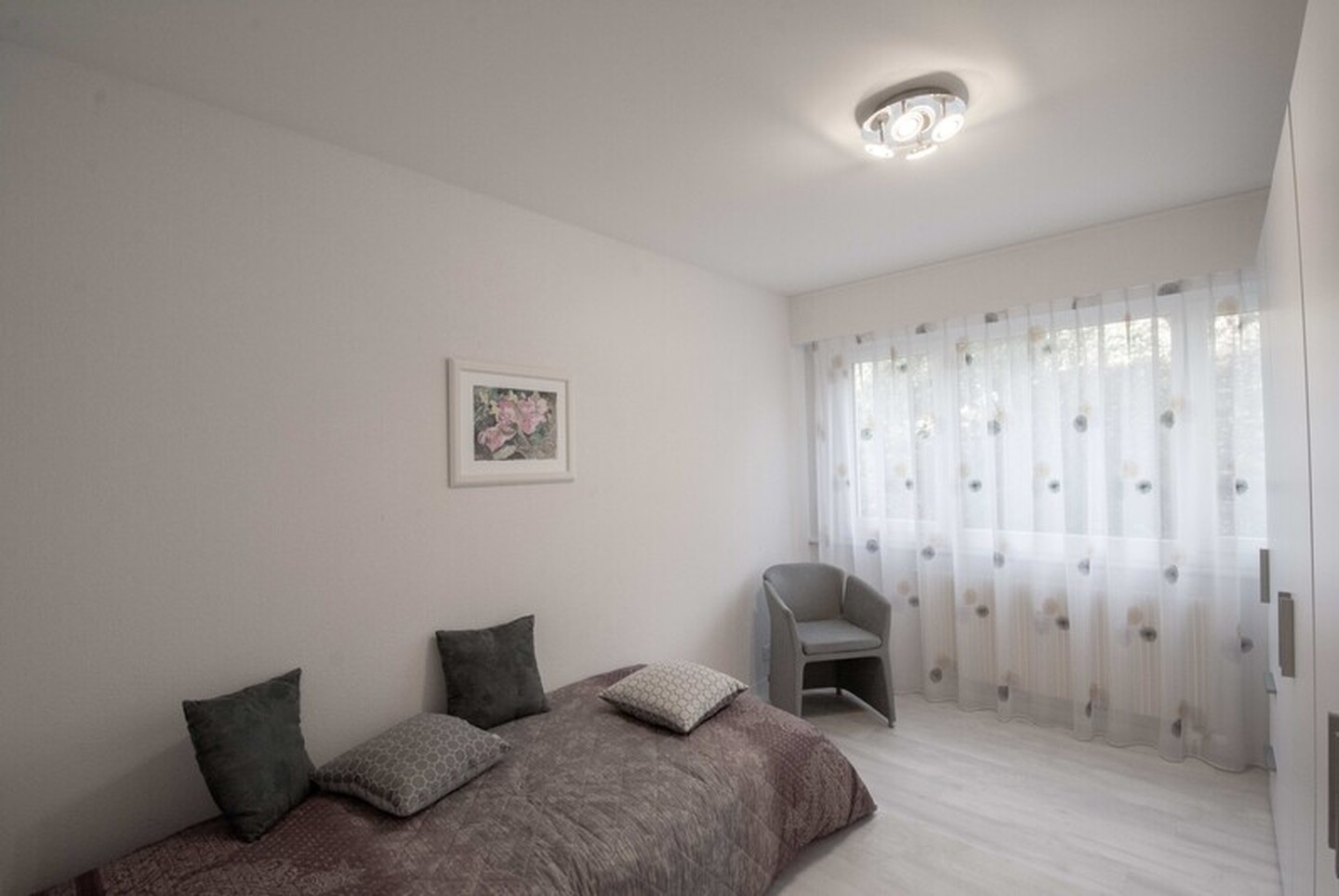 Appartement de 4,5 pièces avec balcon