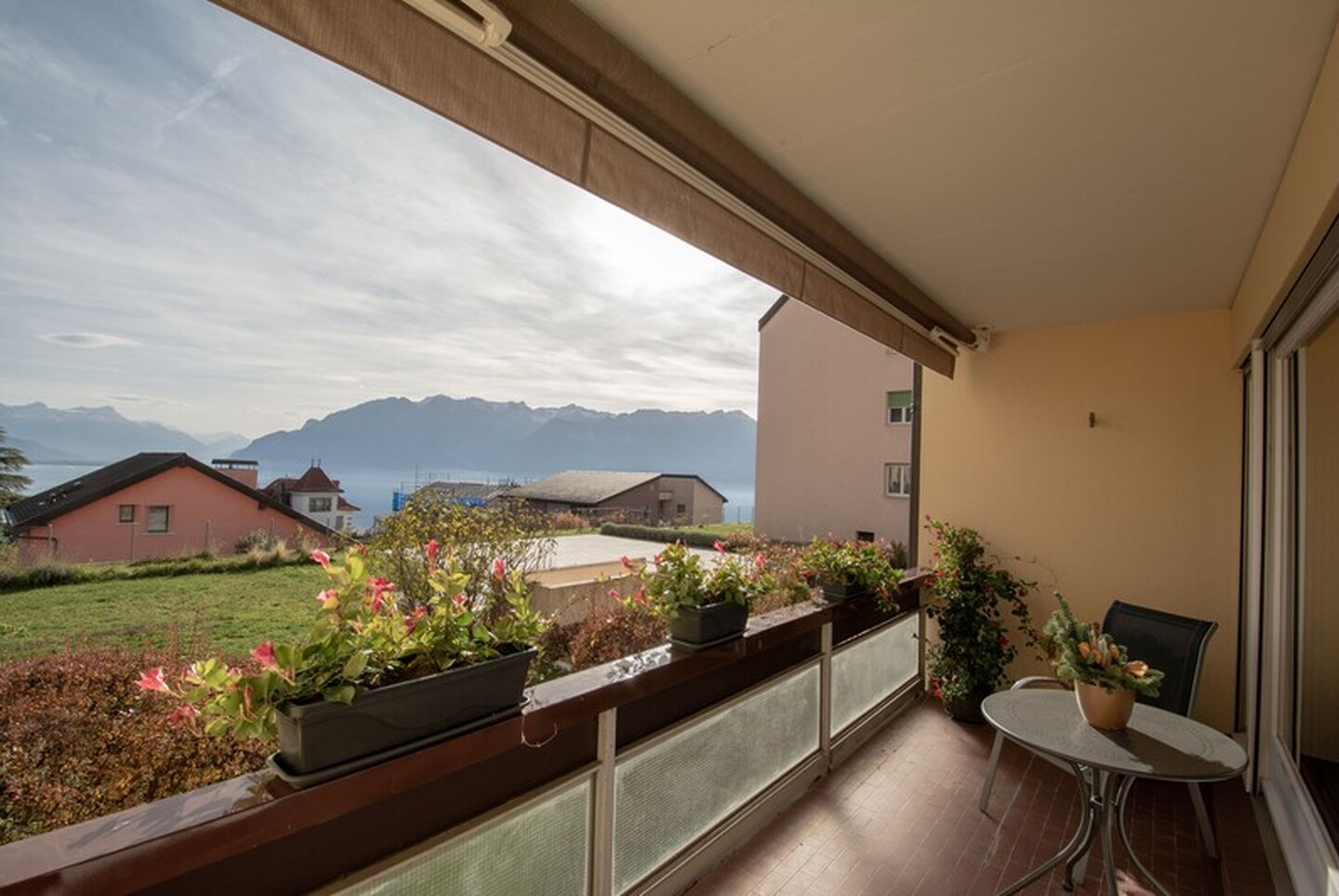 Appartement de 4,5 pièces avec balcon