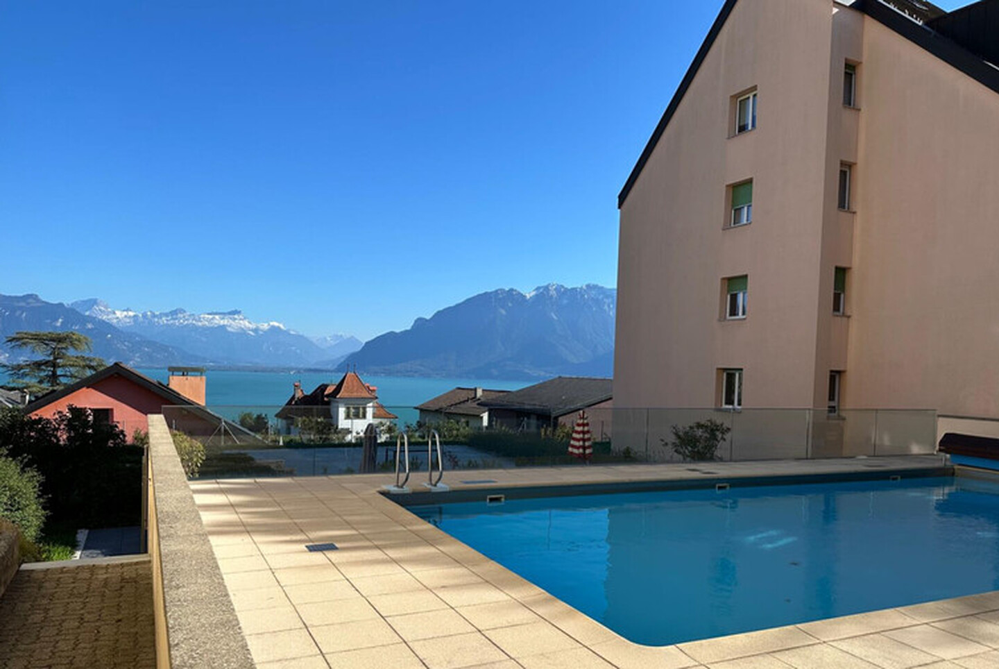 Appartement de 4,5 pièces avec balcon