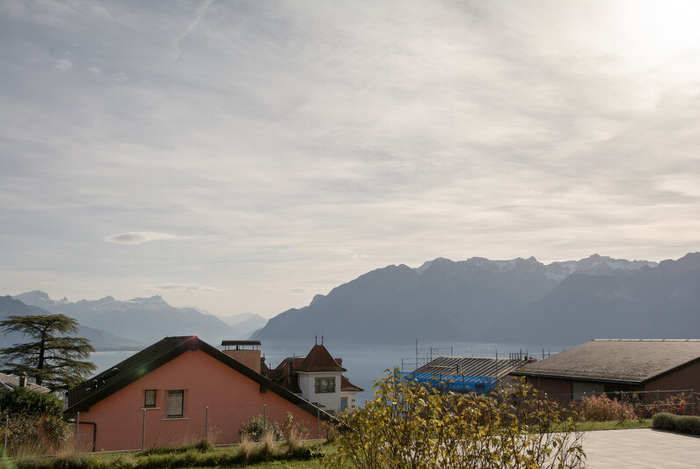 Appartement de 4,5 pièces avec balcon