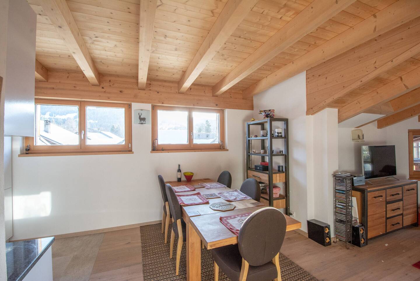 Appartement en duplex de 3,5 pièces