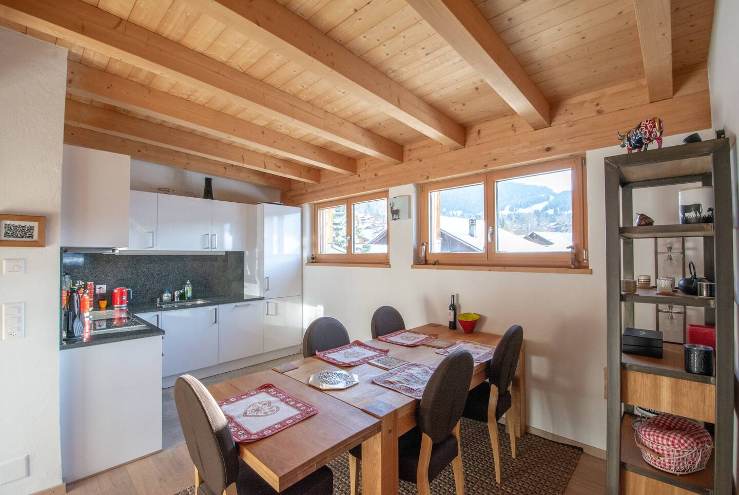 Appartement en duplex de 3,5 pièces